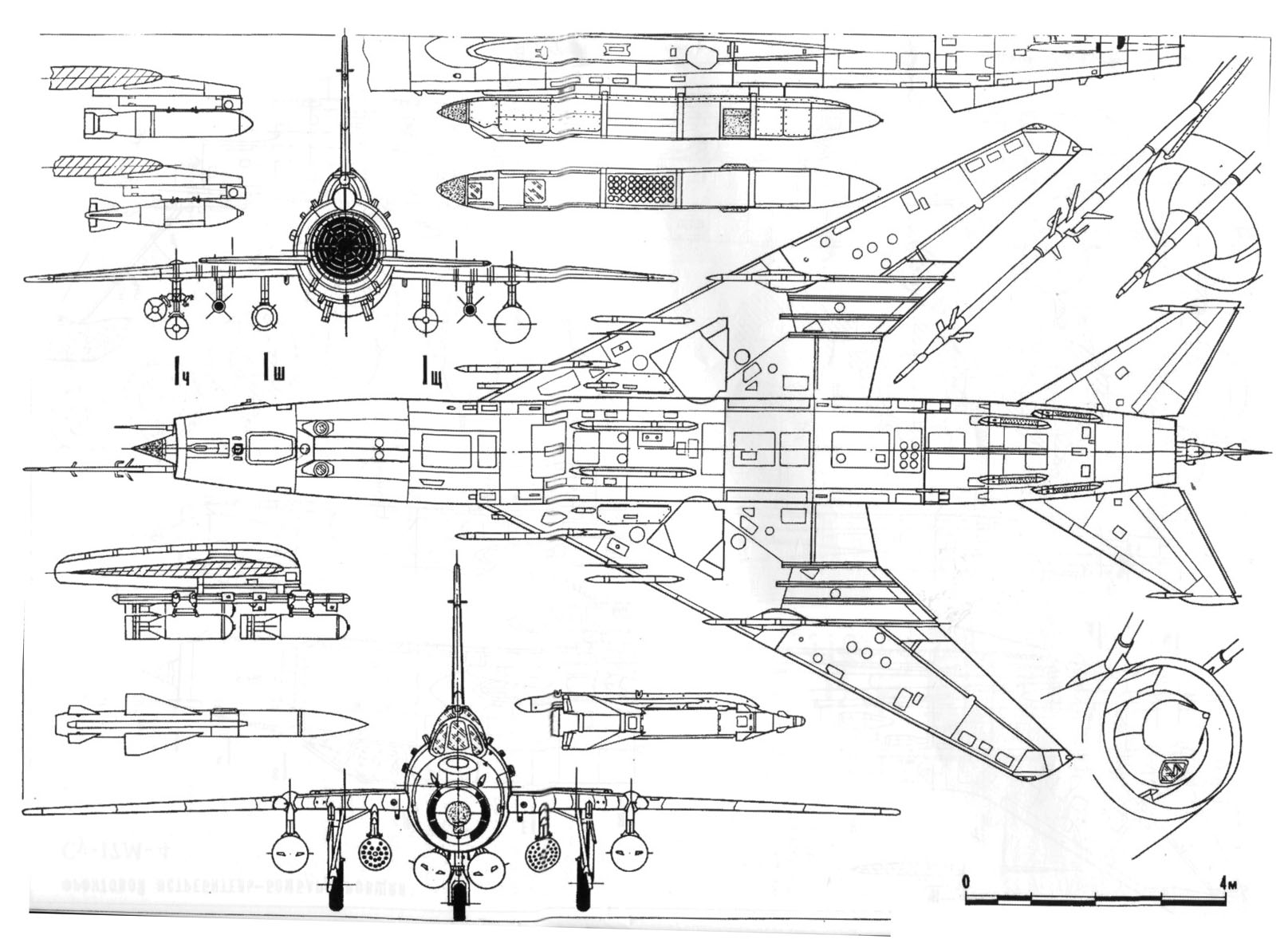 Су 15 чертежи