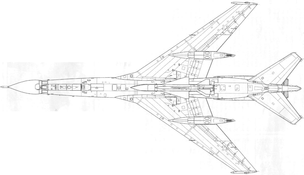 Ту 22 м3 чертеж
