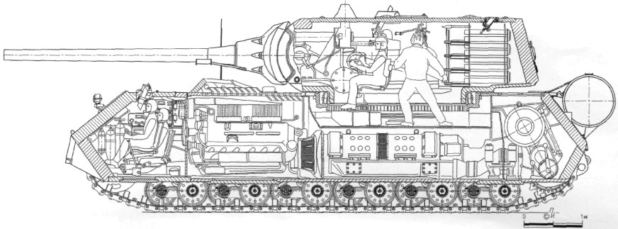 Т 34 внутри схема